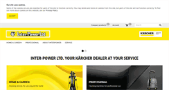 Desktop Screenshot of karcher-interpowermalta.com